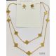 JUEGO CADENA ARETES