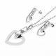 JUEGO CADENA ARETES