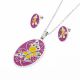 JUEGO CADENA ARETES