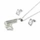 JUEGO CADENA ARETES