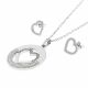 JUEGO CADENA ARETES