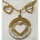 JUEGO CADENA ARETES