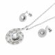 JUEGO CADENA ARETES