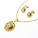 JUEGO CADENA ARETES