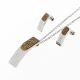 JUEGO CADENA ARETES