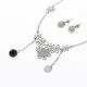 JUEGO CADENA ARETES