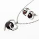 JUEGO CADENA ARETES