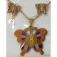 JUEGO CADENA ARETES