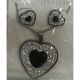JUEGO CADENA ARETES