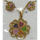 JUEGO CADENA ARETES