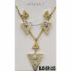 JUEGO CADENA ARETES