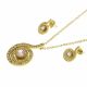 JUEGO CADENA ARETES