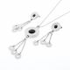 JUEGO CADENA ARETES
