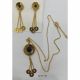 JUEGO CADENA ARETES