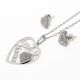 JUEGO CADENA ARETES