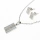 JUEGO CADENA ARETES