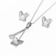 JUEGO CADENA ARETES