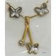 JUEGO CADENA ARETES