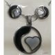 JUEGO CADENA ARETES