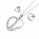 JUEGO CADENA ARETES