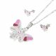 JUEGO CADENA ARETES