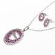 JUEGO CADENA ARETES