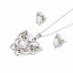 JUEGO CADENA ARETES