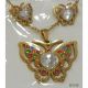 JUEGO CADENA ARETES