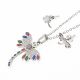 JUEGO CADENA ARETES