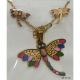 JUEGO CADENA ARETES