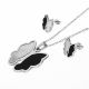 JUEGO CADENA ARETES