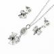 JUEGO CADENA ARETES