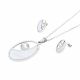 JUEGO CADENA ARETES
