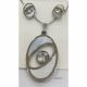 JUEGO CADENA ARETES