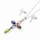 JUEGO CADENA ARETES