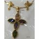 JUEGO CADENA ARETES