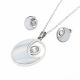 JUEGO CADENA ARETES