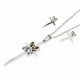 JUEGO CADENA ARETES