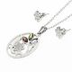 JUEGO CADENA ARETES