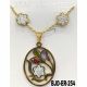 JUEGO CADENA ARETES