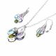 JUEGO CADENA ARETES