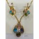 JUEGO CADENA ARETES