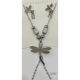 JUEGO CADENA ARETES