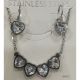 JUEGO CADENA ARETES