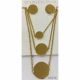 JUEGO CADENA ARETES