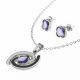JUEGO CADENA ARETES