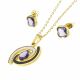 JUEGO CADENA ARETES