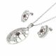 JUEGO CADENA ARETES