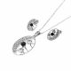 JUEGO CADENA ARETES