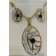 JUEGO CADENA ARETES